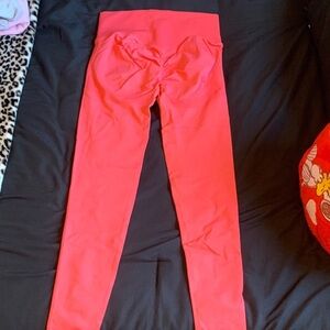 Booty scrunch pink Leggings